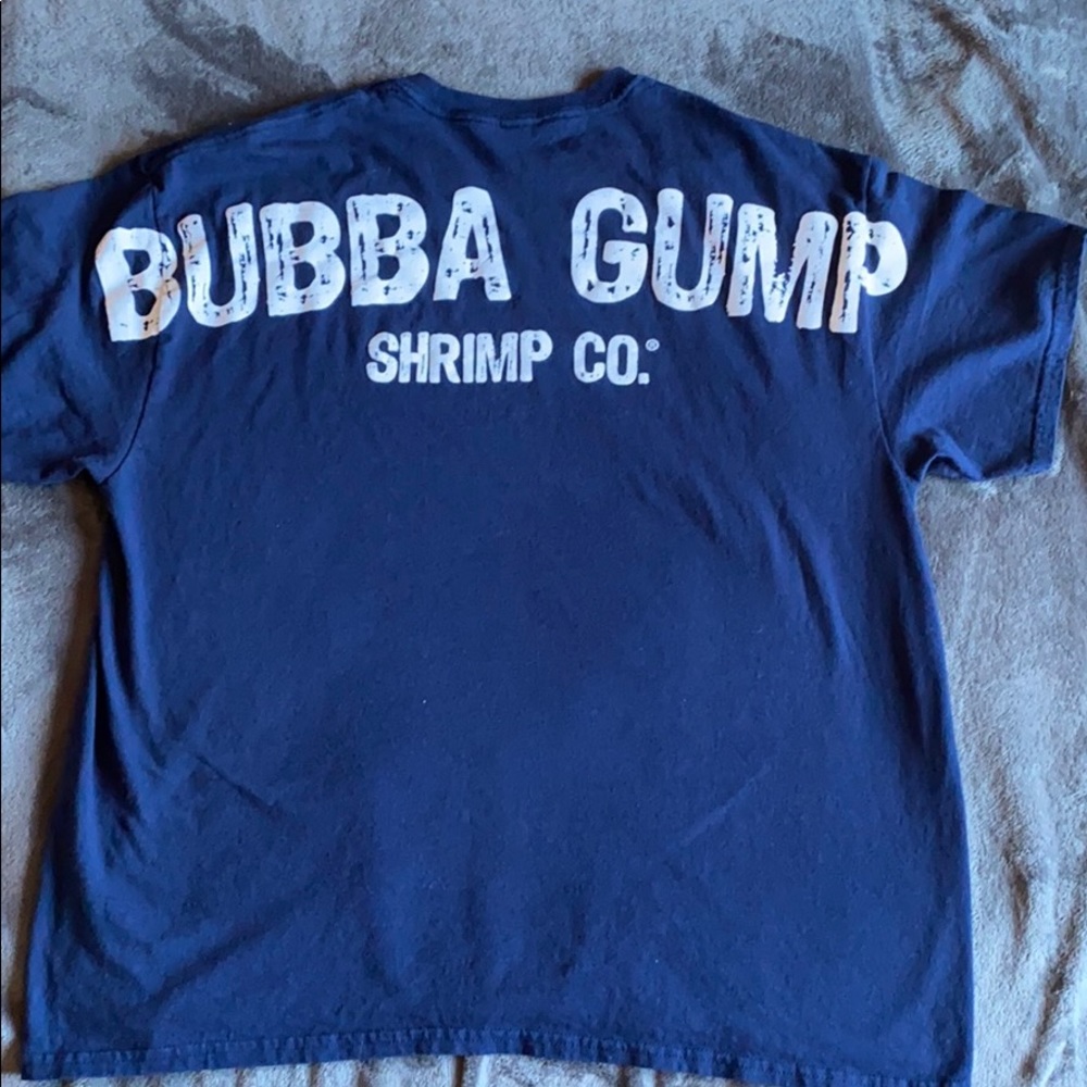 Bubba gump t-shirt